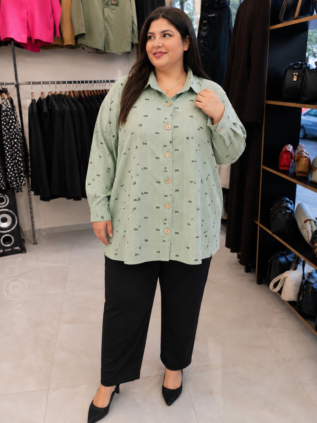 شومیز ینزی